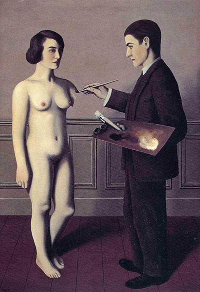 Der Versuch des Unmöglichen Rene Magritte